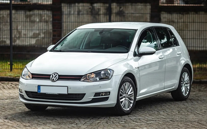 Volkswagen Golf cena 35900 przebieg: 181000, rok produkcji 2015 z Dzierżoniów małe 596